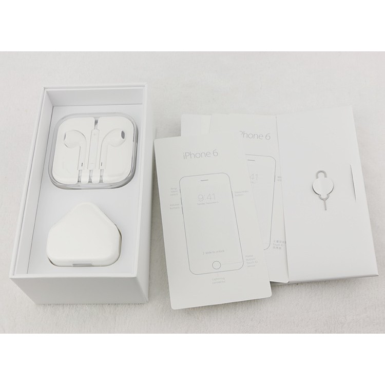 100% Asli iPhone 6 6S 6S Plus 128GB/64GB/32GB/16GB fullset second ex inter no minus-7