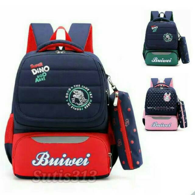 Tas Sekolah Ransel Backpack Cowok Cewek SMP SMA  SMU Kuliah Murah Kent Kent kanvas Murmer TAS SEKOLAH