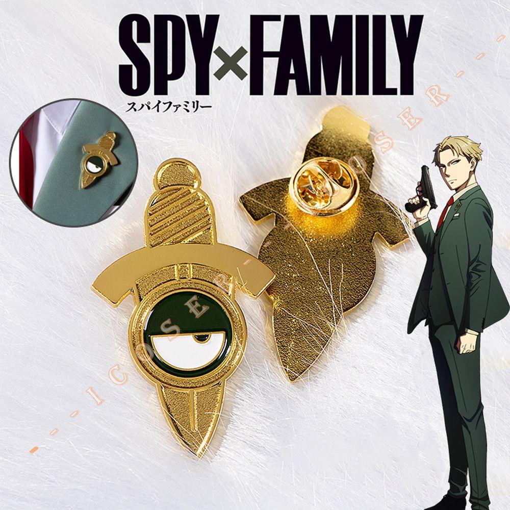 [Elegan] Bros Cosplay Lucu Dekorasi Hadiah Desain Kartun Paduan Cat Kue Anime Spy X Bros Keluarga