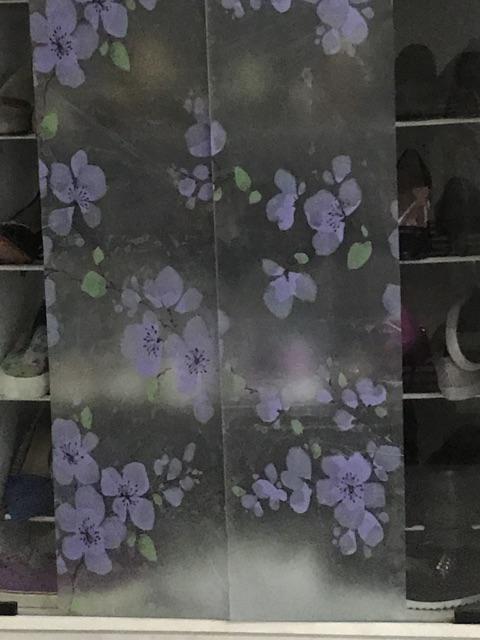 Sticker Stiker Kaca Film Motif Jendela Rumah ( Bayar Di Tempat )