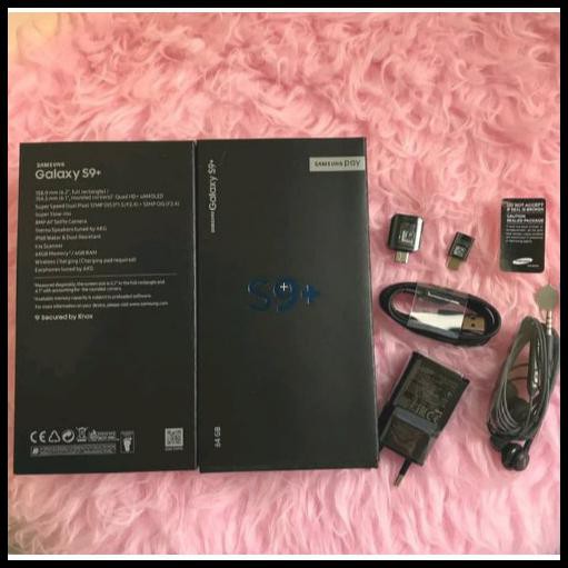 

Terlaris Spare Parts Dus Box Book Kotak Samsung Galaxy S9+Plus Fullset