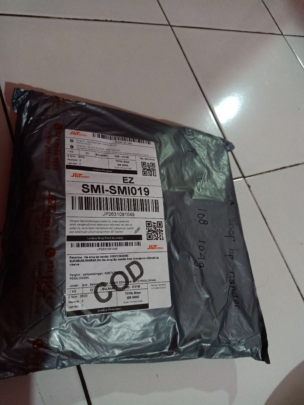 Batik Gamis Seragam Batik Pekalongan