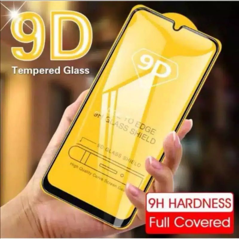 Tempered Glass Redmi Note 9 Full TemperGlass Redmi Note 9 Full AntiGores Kaca Full Redmi Note 9