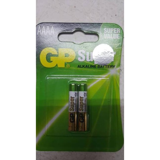 Kr574898- Baterai/ Battery/ Batre Gp Super Alkaline A4/ Aaaa/ 4A Gh75Y58S
