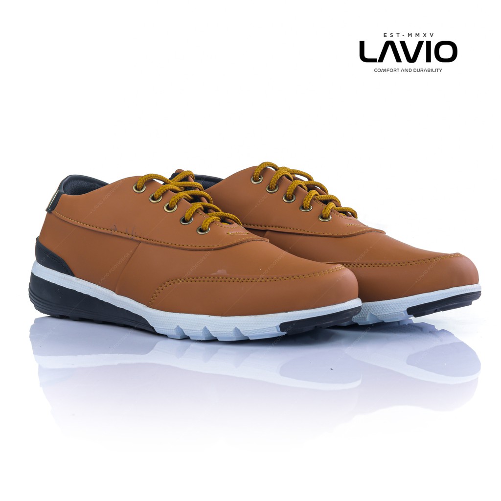 Sepatu Casual Pria Original Branded Keren 2021 Lavio Stich