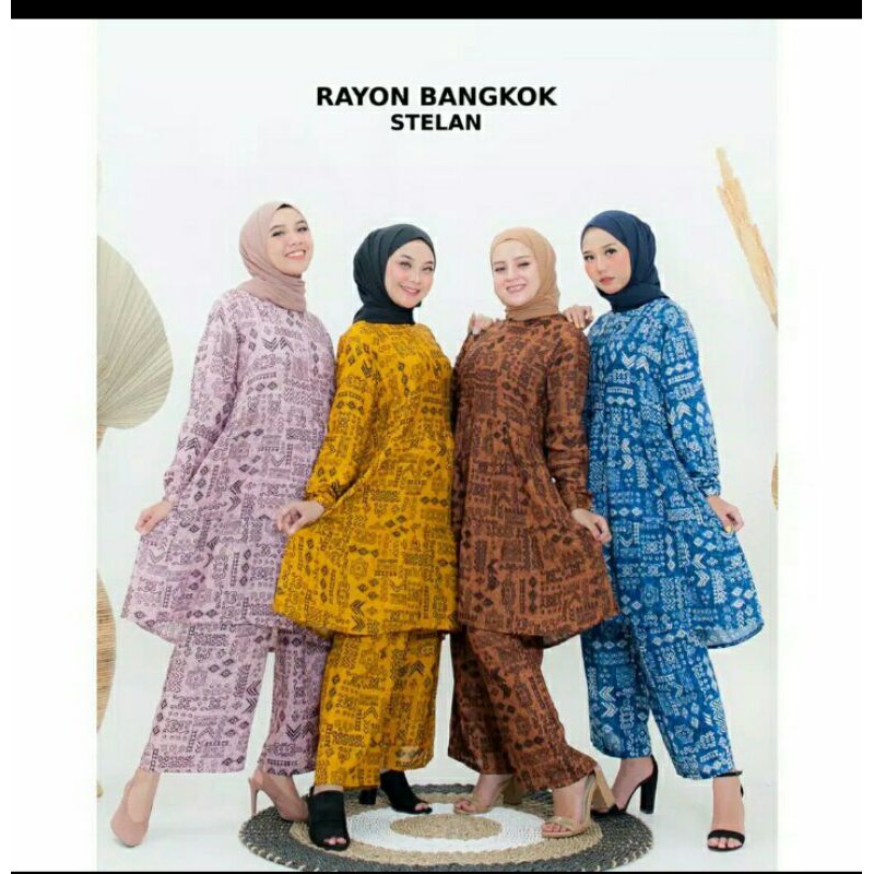 [U.M] SETELAN ARSYLA HOMEY WANITA