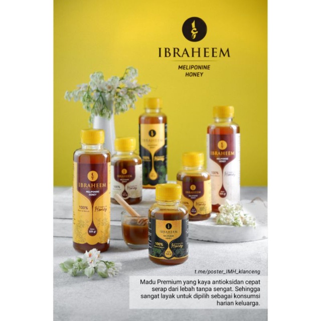 

Madu Klanceng IMH Ibraheem Meliponine Honey | Madu Kelulud | Trigona | Induknya Pengobatan | Madu Asli Full Nektar