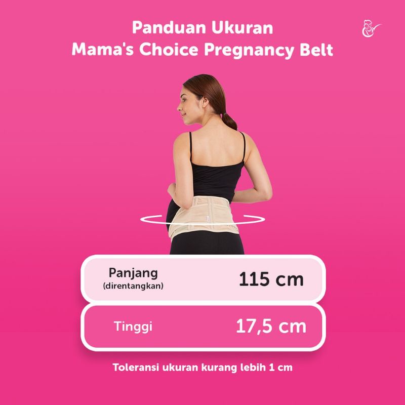 Mama's Choice Pregnancy Belt | Korset Hamil | Sabuk Penyangga Kehamilan