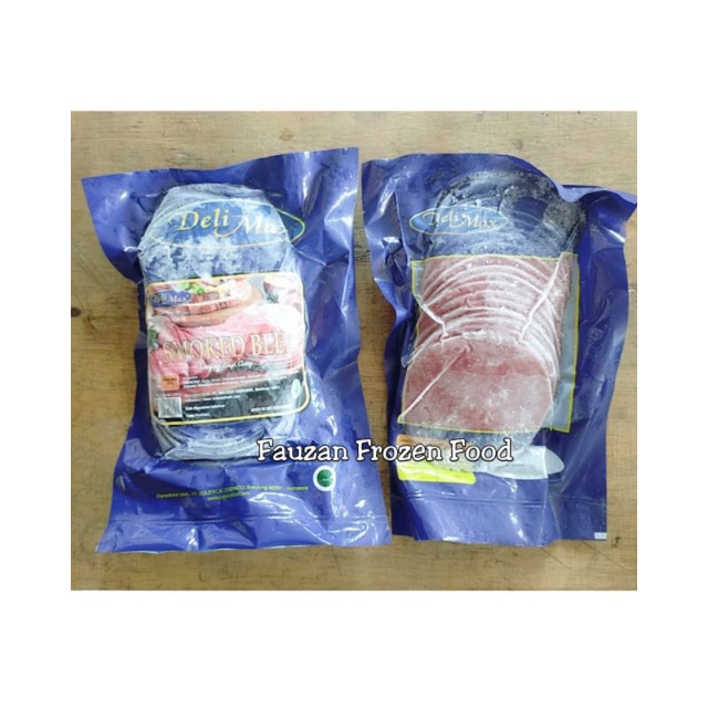 

Delimax Smoked Beef 500gr