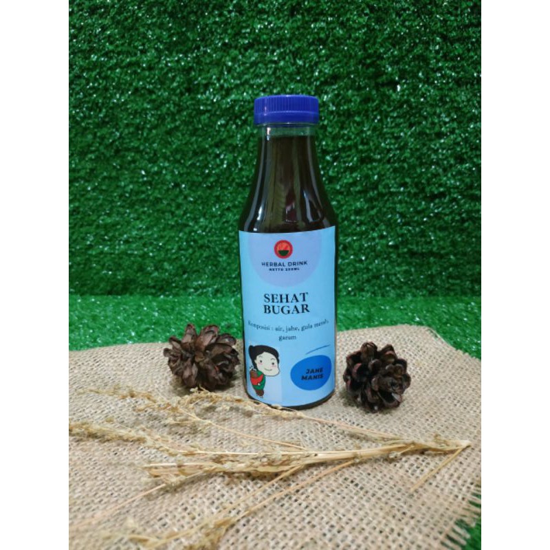 

Jamu jahe manis gula merah, tanpa pengawet dan efek samping, 100% bahan alami