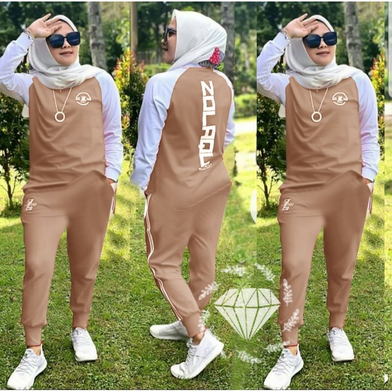 SET CELANA ZOLANA, BABYTERRY, GAMIS HIJAB MUSLIM, SETELAN