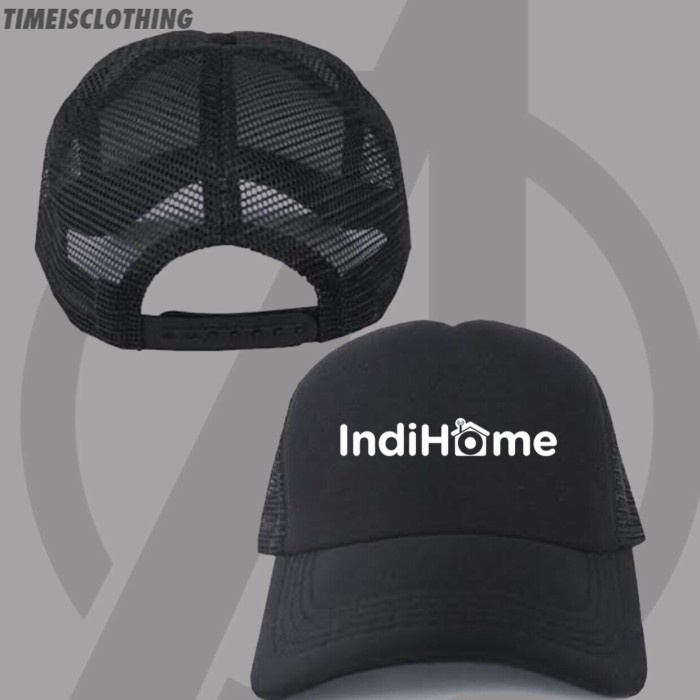 Topi Trucker Hat - Indihome tic