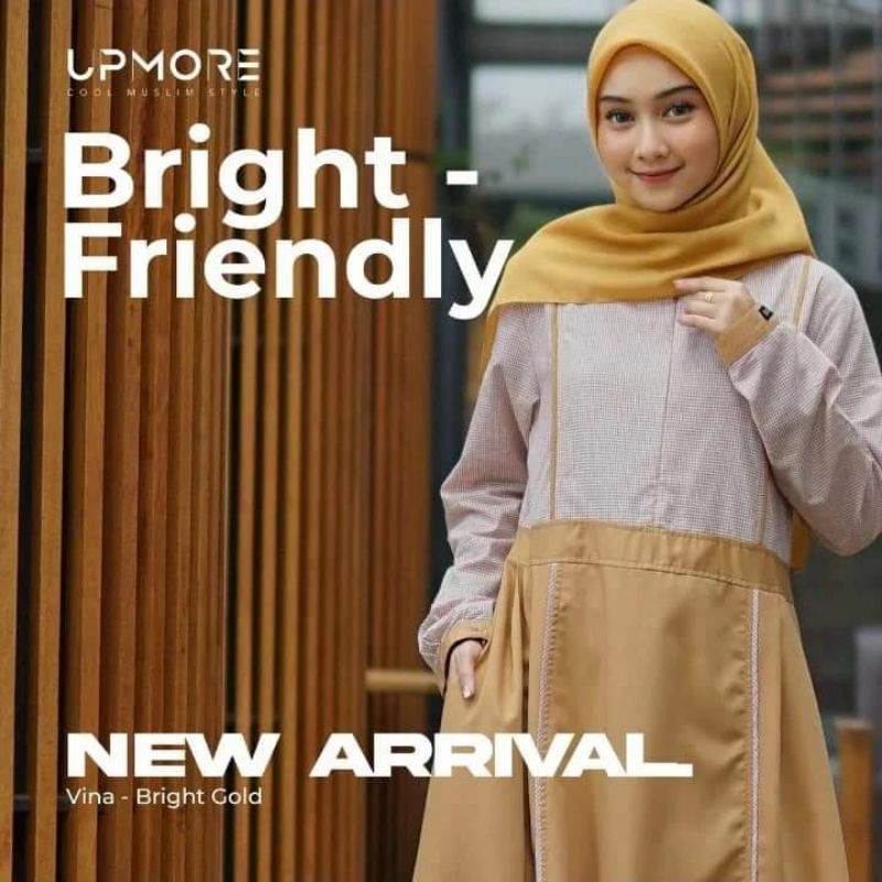 Vina GAMIS UPMORE TERBARU CHAKIRA UPMORE OVERALL