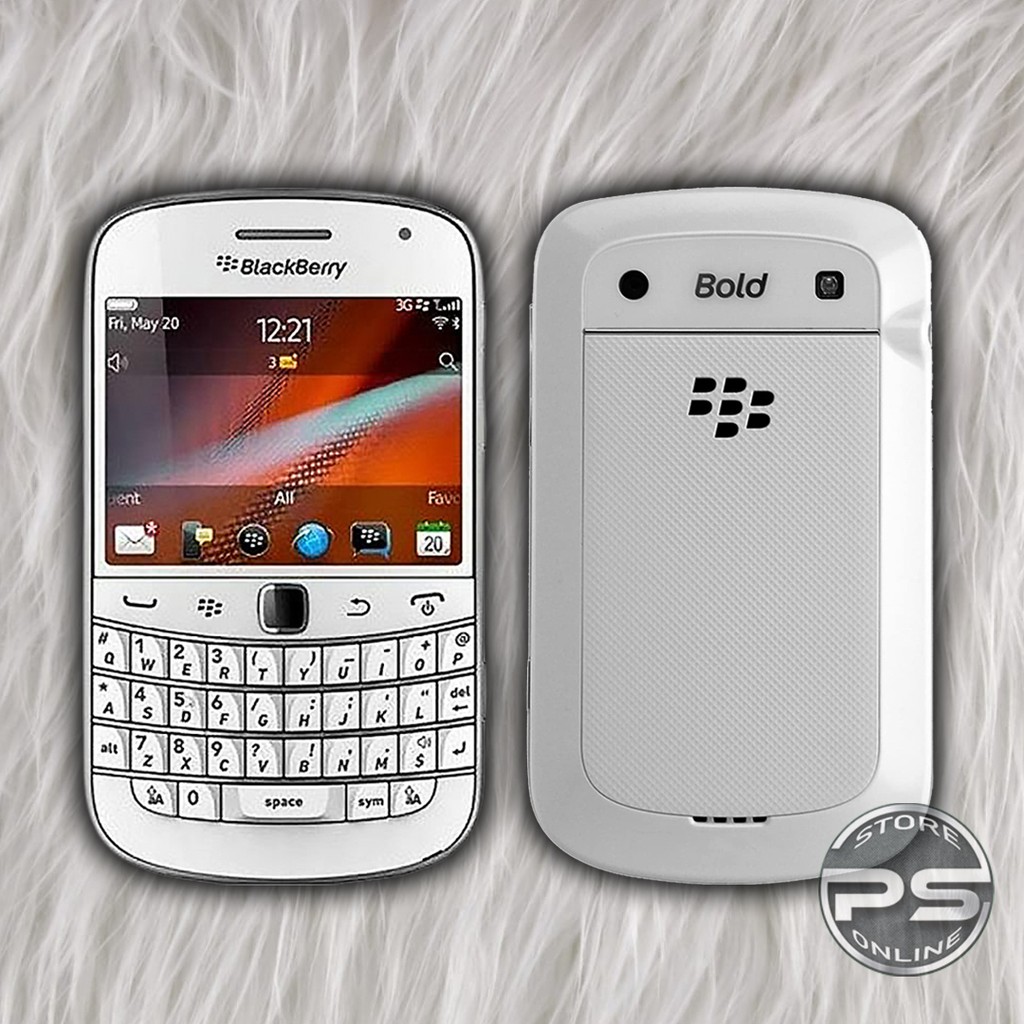 HP Blackberry 9900 DAKOTA - BB Jadul - BB  Layar Sentuh-2