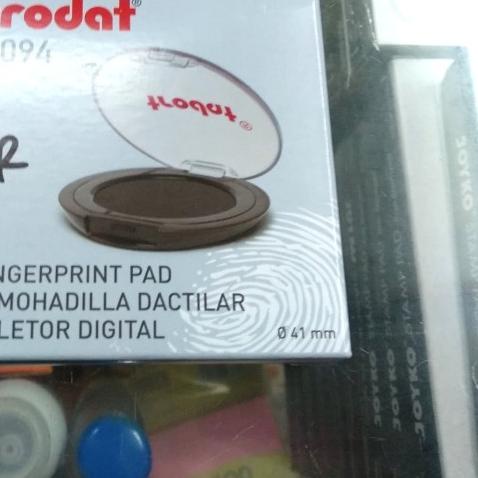 

☋ Fingerprint pad TRODAT 9094 / stempel jari trodat ☃