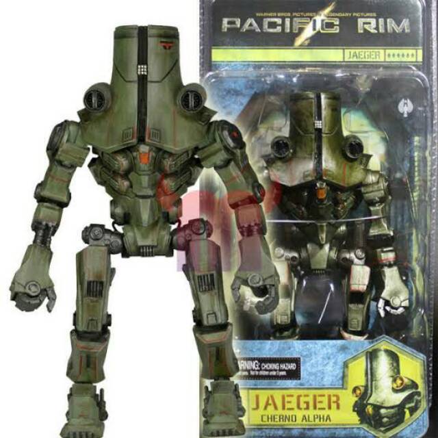 Jual Neca Pacific Rim Jaeger Cherno 
