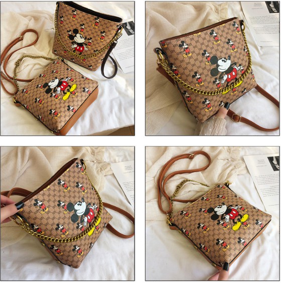 SlingBag Mickey Disney / tas selempang mickey