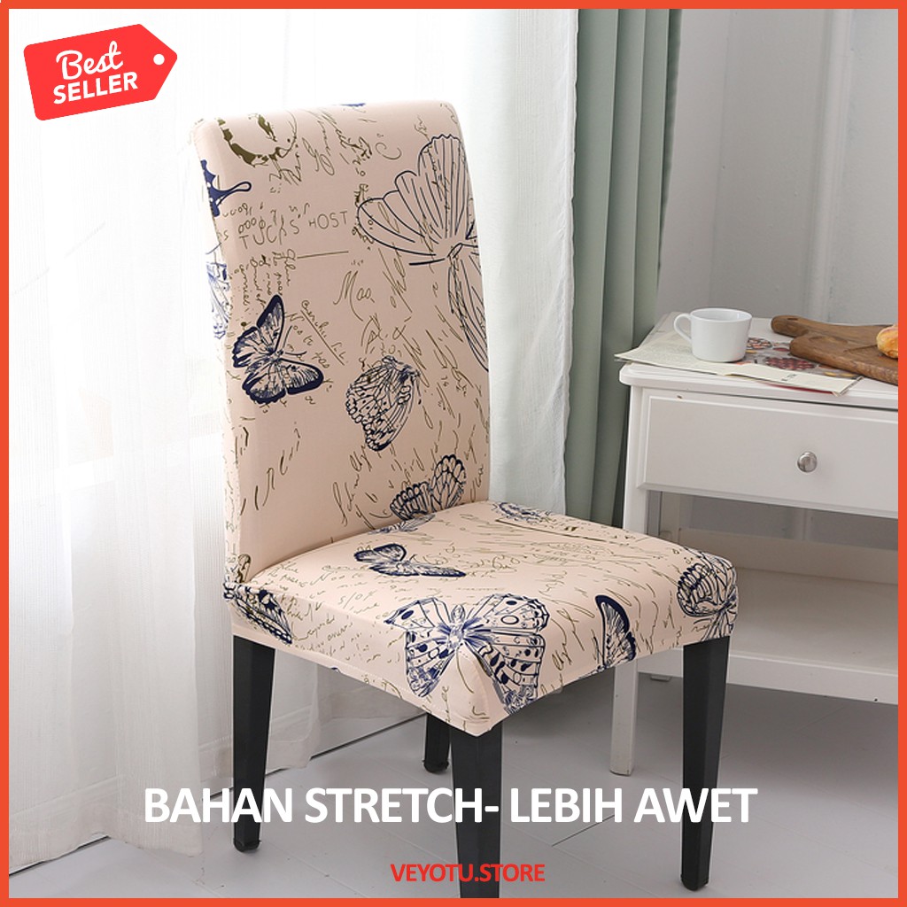 Sarung Sofa Bed ELASTIS AKSESORIS MINIMALIS KEREN Q3F6 BANGKU ORIGINAL SHOFA KEKINIAN AWET SARU cove