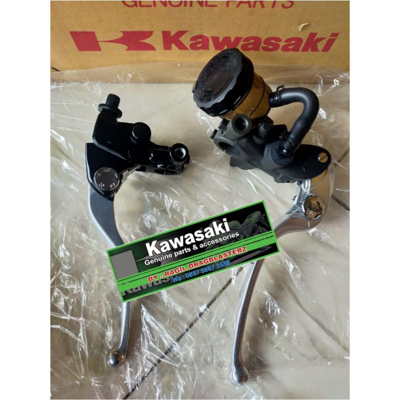 Master rem Assy depan z900 dan handle kopling set z900 original Kawasaki