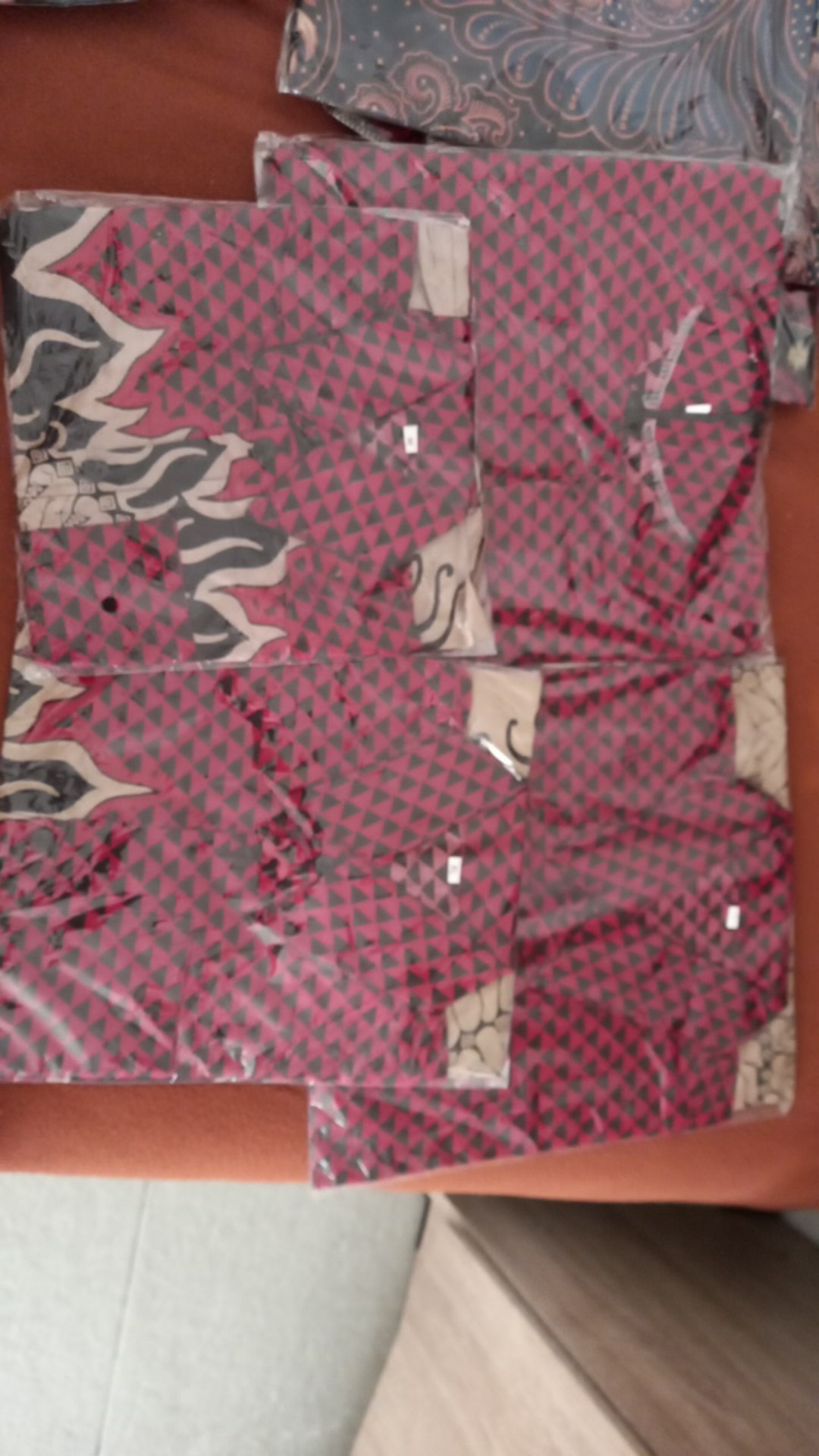 Batik Couple Keluarga Sania Ruffle Ori Ndoro Jowi Dnt Motif Tenun