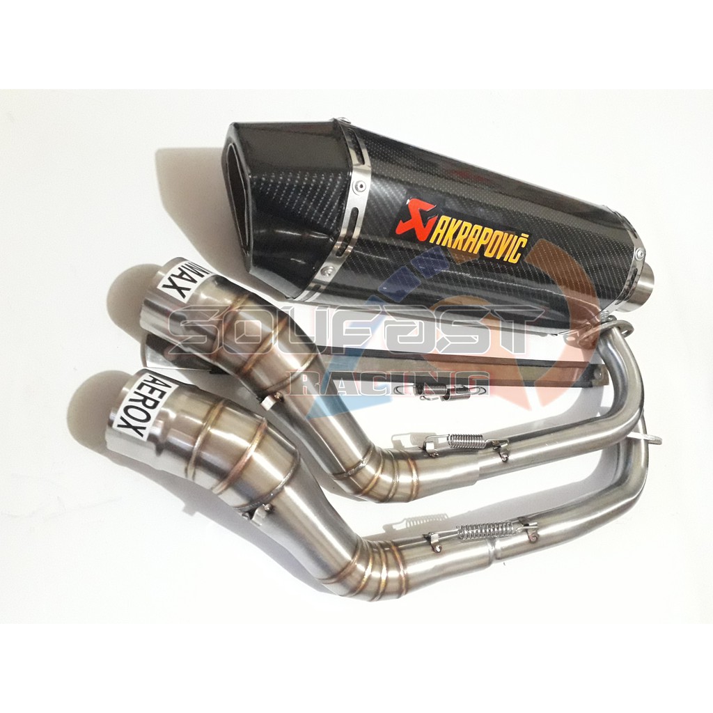 knalpot nmax aerox vario beat scoopy pcx xmax ADV mio vespa sprint lexi xeon Akrapovic-2