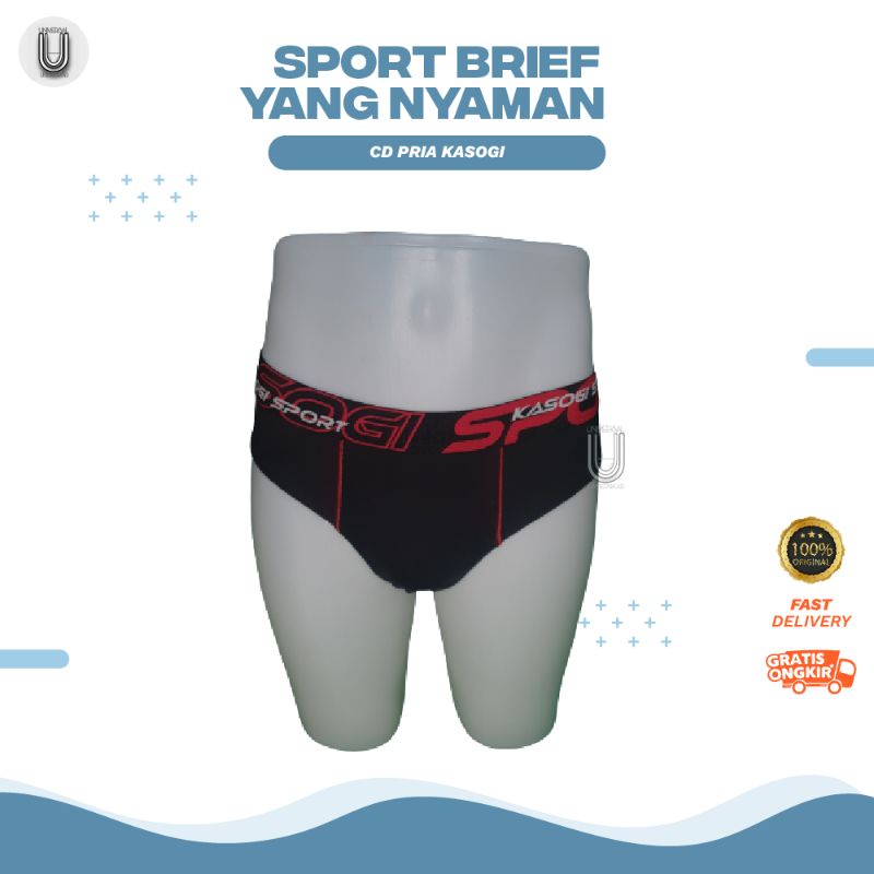 Sempak CD Dalaman Celana Dalam Kolor Pria Kasogi Sport Termurah Kualitas Premium By Universalunderwear