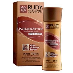 RUDY HADISUWARNO HAIR LOSS DEFENSE HAIR TONIC GINSENG 225ML