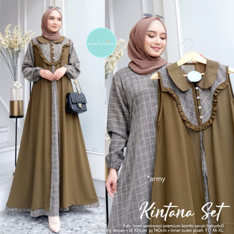 KINTANA SET DRESS BY EDELWEISS
