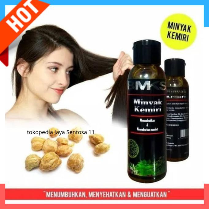 476G84Y7-Terlaris-Sale-- Penumbuh Penyubur Penghitam Rambut Anak & Dewasa - Minyak Kemiri