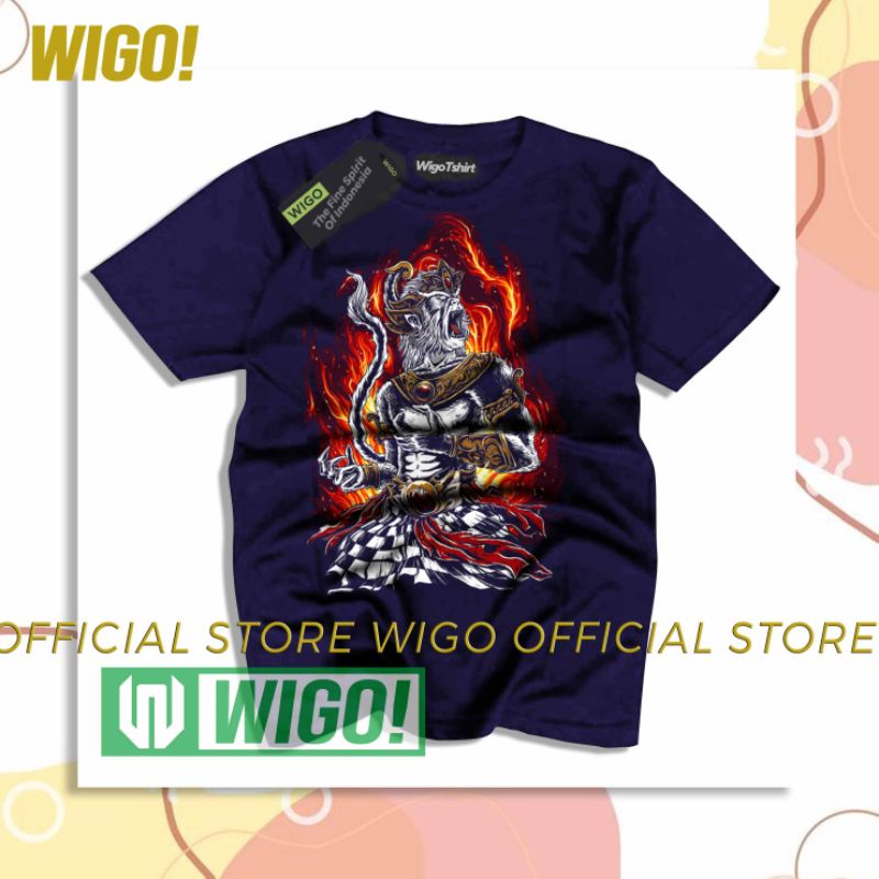 DJVNS TSHIRT KAOS ANOMAN OBONG COTTON COMBED 24S