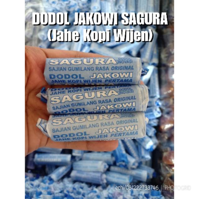 

DODOL JAKOWI SAGURA