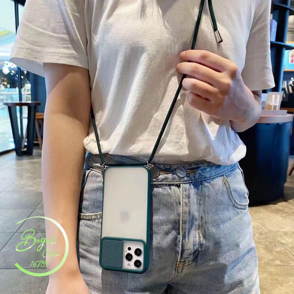 SOFTCASE SLINGCASE SLIDE PELINDUNG KAMERA SAMSUNG J2 J4+ J5 J6+ J7 PRO CORE PRIME BS1866