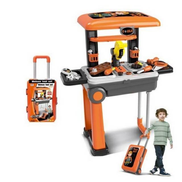 Mainan Anak/Mainan Alat Perkakas/Set Perkakas Mainan/008-922A