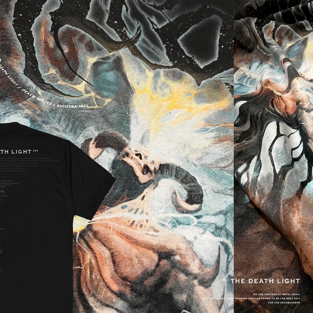 TS DEATH LIGHT // T-SHIRT DEATH LIGHT ALCOTRA