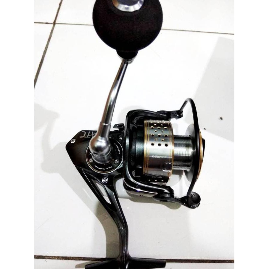 TERMURAH Reel Spinning ATC Valiant SW5000 9 BB Max Drag 11 Kg