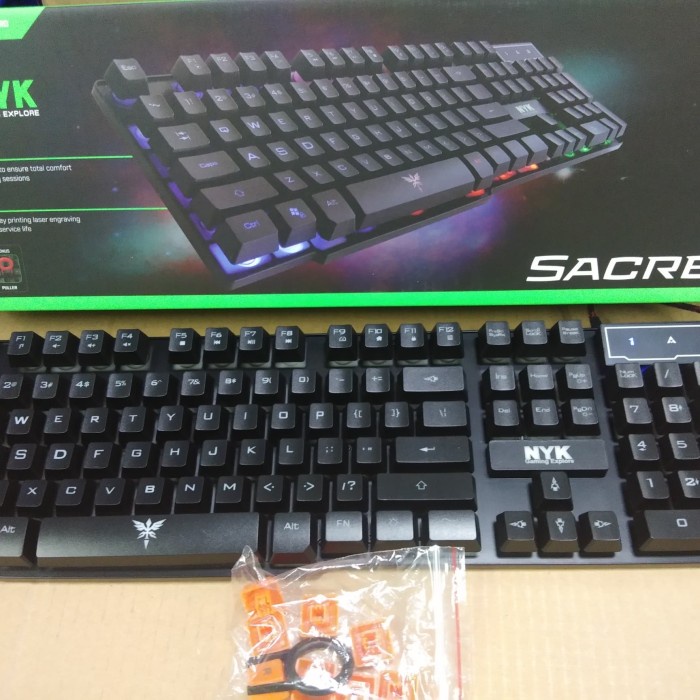 Nyk Nemesis Keyboard Gaming Sacred K02