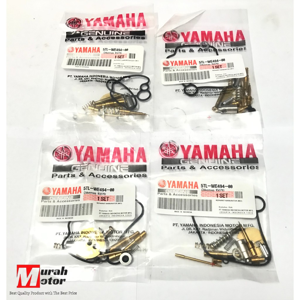 repairkit parkit karburator yamaha mio karbu mio sporty mio smile mio soul karbu fino karbu