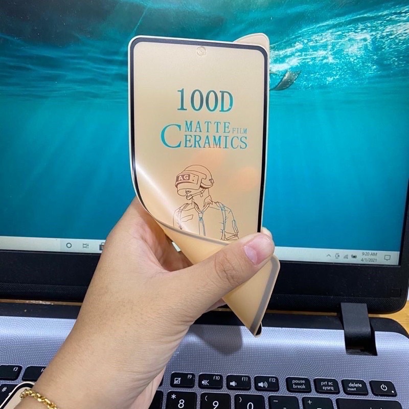 CERAMIC MATTE ANTI GLARE INFINIX HOT 8 9 10 11 PLAY 10S SMART 5 X680 X688 X659 X689 X657 X650C ANTI GORES / SCREEN PROTECTOR