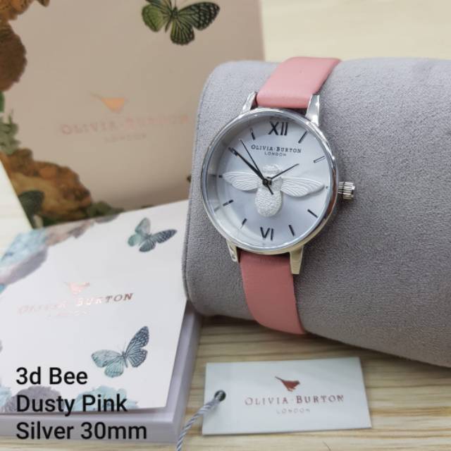 Olivia burton 3d Bee leather original