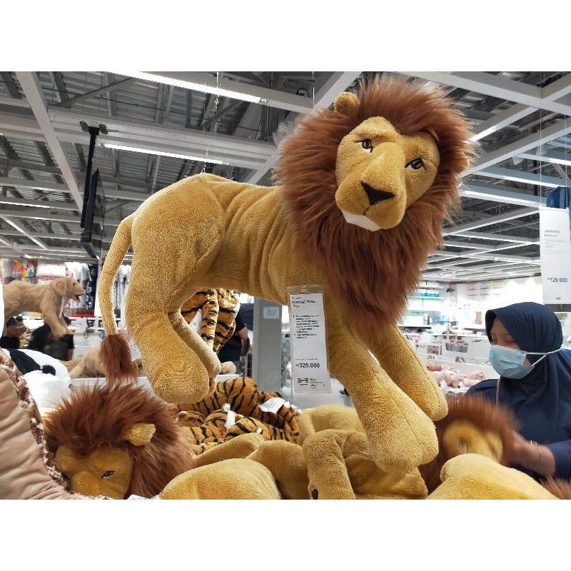 Jual IKEA BONEKA SINGA | Shopee Indonesia