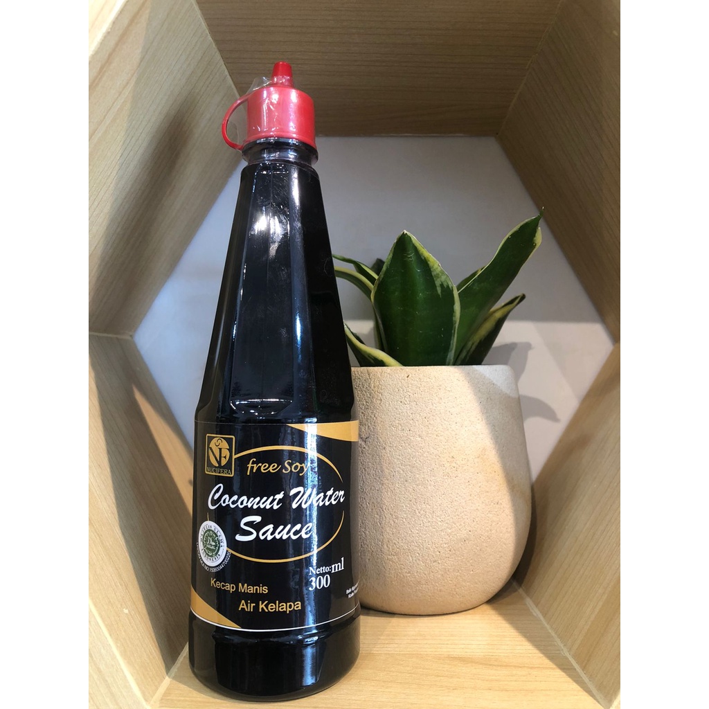 

NUCIFERA COCONUT WATER SAUCE KECAP MANIS FREE SOY