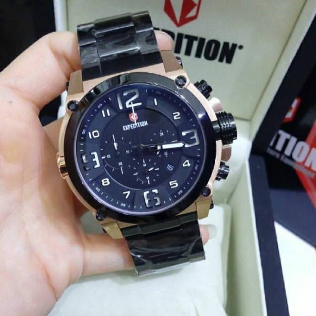 JAM TANGAN PRIA CRONO EXPEDITION E6605