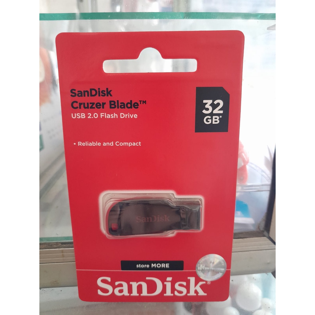 

SanDisk Cruzer Blade 32GB