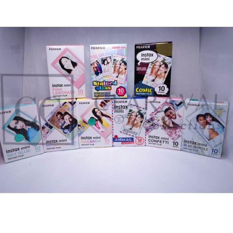6.6 HARGA GROSIR  Fujifilm Instax Mini Paper Instant Film Motif Karakter Instax Refill Fujifilm Moti