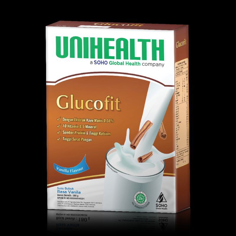 

Glucofit Susu