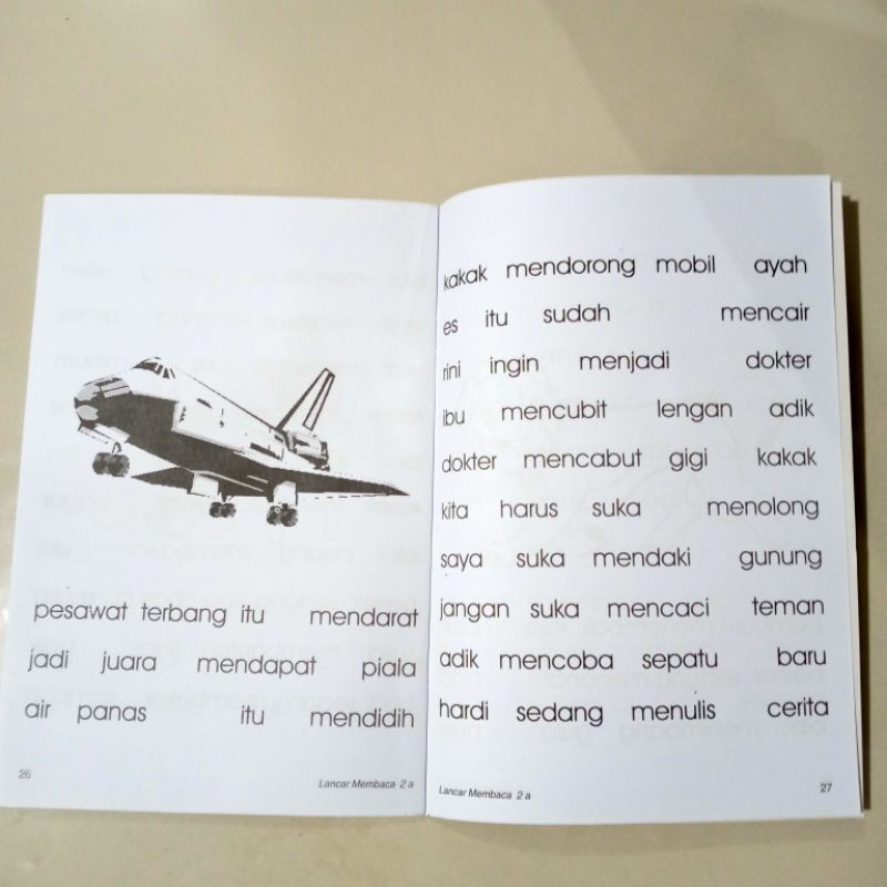 buku lancar membaca 2A 32halaman (16×24cm)