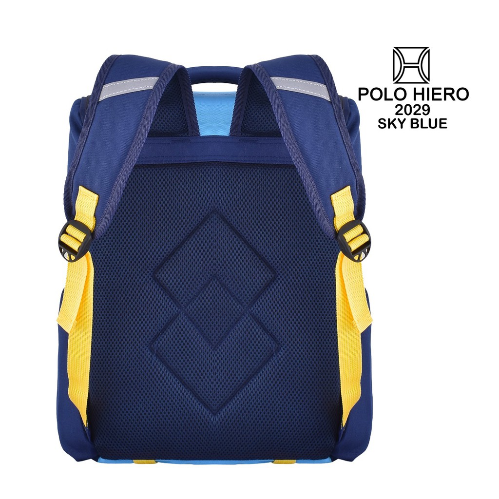 Tas Ransel Sekolah Lanpai 2029 Ransel Fashion Backpack [Free Botol Minum] Tas Kerja,Tas Anak