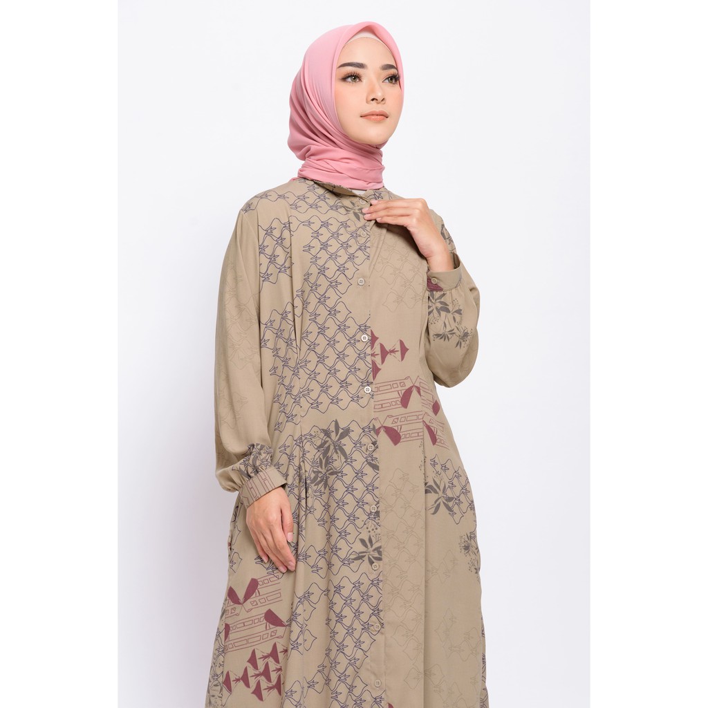 ZM - Gemy Mocca Dress Jelita Indonesia Edisi Palembang