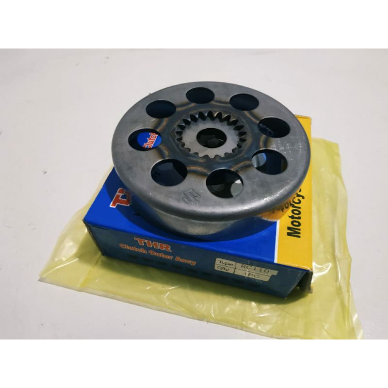 Mangkok Kopling Ganda Suzuki RC100 Tornado Crystal