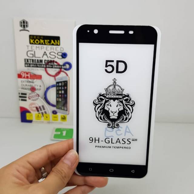 KOREAN Tempered Glass Oppo A39 5.2 inchi FULL SCREEN Guard TG 5D Oppo Neo 10 FULL GLUE FULL LAYAR